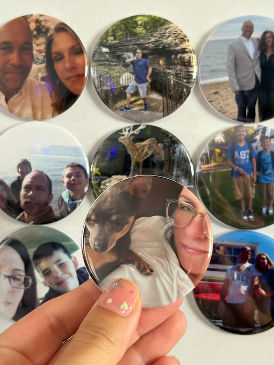 Custom Photo Magnets